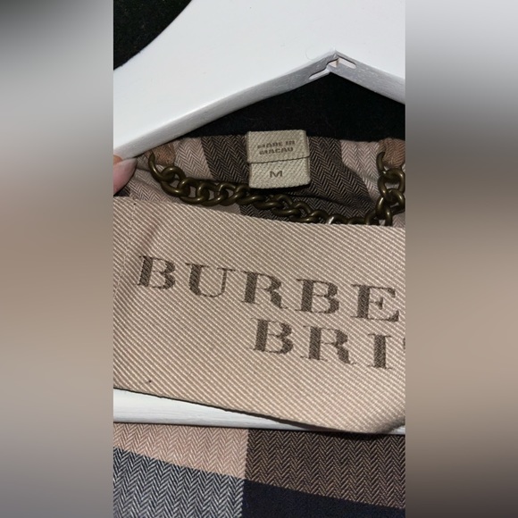 BURBERRY trench coat in wool for Men - Picture 4 of 5